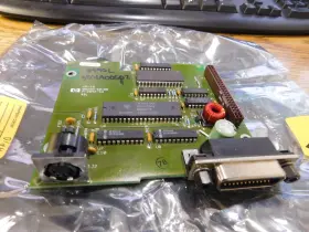 Hewlett Packard 08590-60108 P/n Hp-ib Board