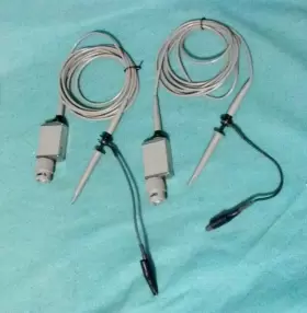 Hewlett Packard 10081a 2 Hp 10 1 1m Ohm 12 Pf Passive Probes Hewlett Packard 10081a 2 Hp 10 1 1m Ohm 12 Pf Passive Probes
