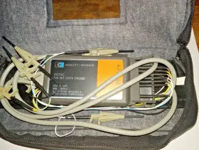 Hewlett Packard 10231c Six Bit Data Probe With Leads Probes Near Mint