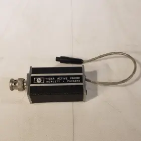 Hewlett Packard 1124a Agilent Hp Active Probe Attenuation X10 And X100 Hewlett Packard 1124a Agilent Hp Active Probe Attenuation X10 And X100