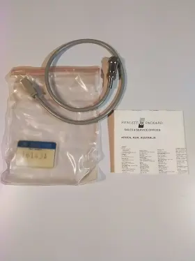 Hewlett-packard 16143a Hp Cable Connector For 16005a Probes And 4328a Milliohmeter Hewlett-packard 16143a Hp Cable Connector For 16005a Probes And 4328a Milliohmeter