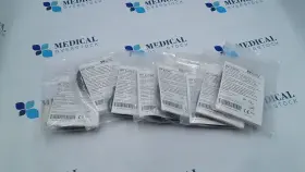Hewlett Packard 21078a Hp Skin Surface Reusable Temp Probe Lot Of 8 Hewlett Packard 21078a Hp Skin Surface Reusable Temp Probe Lot Of 8