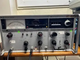 3590A HEWLETT PACKARD Wave Analyzer