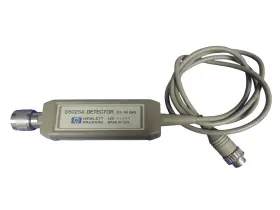 Hewlett Packard 85025a 01-18 Ghz 20 Dbm / 10 Vdc Detector - Free Shipping Hewlett Packard 85025a 01-18 Ghz 20 Dbm / 10 Vdc Detector - Free Shipping