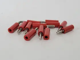 Hh Smith 211-102 12x H Red Banana Plug - Cable Mount Hh Smith 211-102 12x H Red Banana Plug - Cable Mount