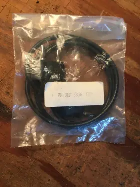 Hh Smith Db-5836 Vintage Dual Shielded Banana Plug Patch Cord 36 Inch Conn 1580 Bbp5836