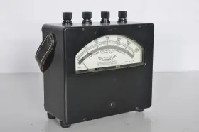 Hickok 180-102 Electrical Instrument Co. 0-3000 Dc Milliammeter Meter Model 18 Hickok 180-102 Electrical Instrument Co. 0-3000 Dc Milliammeter Meter Model 18