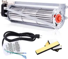 Hiorucet 755419681622 Fk12 Fireplace Blower Fan Kit For Majestic Fk24 Power Cord Hiorucet 755419681622 Fk12 Fireplace Blower Fan Kit For Majestic Fk24 Power Cord