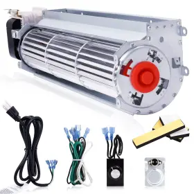 Hiorucet 755673727463 Upgraded Blower Fan Kits For Desa Cord Rheostat Thermostat Hiorucet 755673727463 Upgraded Blower Fan Kits For Desa Cord Rheostat Thermostat