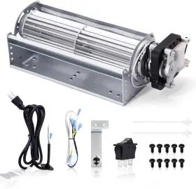 Hiorucet Gfb100 Ventless Fireplace Blower Fan Kits For Ghp Hiorucet Gfb100 Ventless Fireplace Blower Fan Kits For Ghp