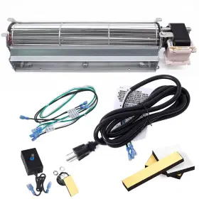 Hipoilk 3750 Fireplace Blower Fan Kit For Desa Bk Bkt Fmi