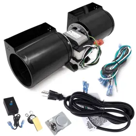 Hipoilk 755419211706 12.2 Inches X 4.33 Gfk-160a Blower Fan Kit Hipoilk 755419211706 12.2 Inches X 4.33 Gfk-160a Blower Fan Kit