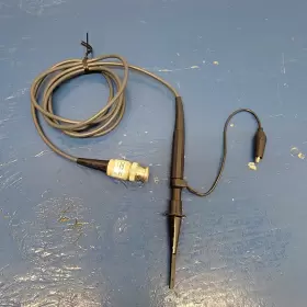 Hitachi At-10ak Denshi Oscilloscope Passive Probe 1-10x Switchable Bnc Connector Hitachi At-10ak Denshi Oscilloscope Passive Probe 1-10x Switchable Bnc Connector