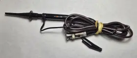 Hitachi At-10al Oscilloscope Probe And Lead - Tested Gc-5894 Hitachi At-10al Oscilloscope Probe And Lead - Tested Gc-5894