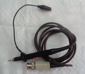 Hitachi At-10cp Oscilloscope Passive Probe 1x - 10x Switchable 100mhz 600v Hitachi At-10cp Oscilloscope Passive Probe 1x - 10x Switchable 100mhz 600v