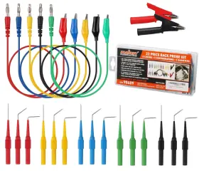 Horusdy 95609 22pcs Back Probe Kit Pin Horusdy 95609 22pcs Back Probe Kit Pin