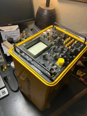 Hp 01700-66515 Oscilloscope An/usm-339 Hp 01700-66515 Oscilloscope An/usm-339