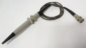 Hp 10003b Hewlett Packard Oscilloscope 10x Probe Pincer Tip 10 Meg Ohm Pf