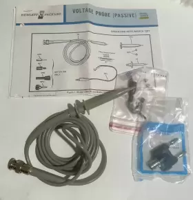 Hp 10008b Passive Voltage Oscilloscope Probe Vintage Hewlett-packard Hp 10008b Passive Voltage Oscilloscope Probe Vintage Hewlett-packard