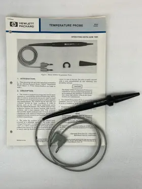 Hp 10023a Hewlett Packard Temperature Temp Probe Hp 10023a Hewlett Packard Temperature Temp Probe