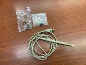 Hp 10071a 10x Passive Oscilloscope Probe 150mhz 10 1 10m Ohm 15pf Hp 10071a 10x Passive Oscilloscope Probe 150mhz 10 1 10m Ohm 15pf