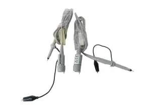 Hp 10074b Lot Of 2 Oscilloscope Probe 10m /15pf - Free Shipping Hp 10074b Lot Of 2 Oscilloscope Probe 10m /15pf - Free Shipping