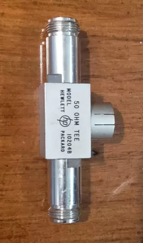 Hp 10204b Bridging Tee 50 Ohm Hp 10204b Bridging Tee 50 Ohm