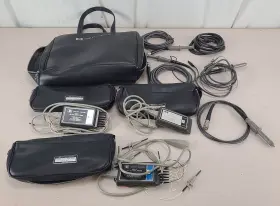 Hp 10230a 10231a Lot Of 3 Vintage Clock And Data 6 Bit Probes Hp 10230a 10231a Lot Of 3 Vintage Clock And Data 6 Bit Probes
