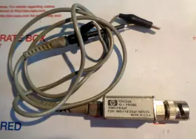 Hp 10434a 10 1 Passive Probe 100mhz 10meg Ohm 8.5pf Hp 10434a 10 1 Passive Probe 100mhz 10meg Ohm 8.5pf