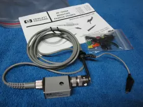 Hp 10440a Oscilloscope Probe 100 1 1m 2.5pf With Operating Notes And Bag Agilent Hp 10440a Oscilloscope Probe 100 1 1m 2.5pf With Operating Notes And Bag Agilent