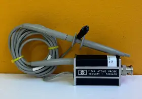 Hp 1144a / Agilent 800 Mhz /-40 Vdc Active Probe Leads Grabber. Tested
