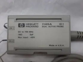 Hp 1145a Agilent 2-channel 750mhz Active Probe