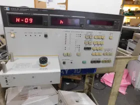 Hp 4191a Rf Impedance Analyzer 1 - 1000mhz With Accessory Kit. Opt. 002 Hp 4191a Rf Impedance Analyzer 1 - 1000mhz With Accessory Kit. Opt. 002