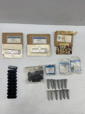 Hp 5512a 5212a/5512a Counter Parts And Probe - Lot#16 Hp 5512a 5212a/5512a Counter Parts And Probe - Lot#16