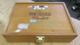 Hp 85033d Agilent 3.5mm Calibration Kit Hp 85033d Agilent 3.5mm Calibration Kit