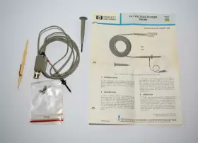 Hp/agilent 10018a Hp/agilent 10 1 Voltage Divider Probe Hp/agilent 10018a Hp/agilent 10 1 Voltage Divider Probe