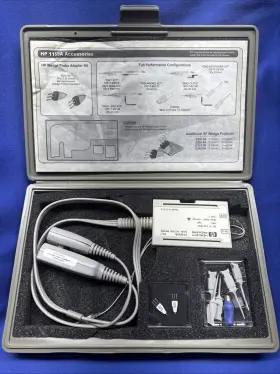 Hp - Agilent - Keysight 1155a / - Dual 750 Mhz Active Probe Whole Set With Case