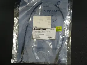 Huber Suhner St18/smam/smam/24in Rf Cable Assembly Test Lead 18ghz Sucotest 18