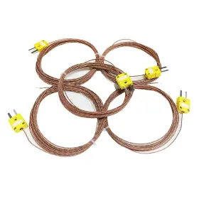 Hungtor Mt-tr1a-gi6i 5pcs Pack High Accuracy K Type Mini-connector Thermocouple Temperature Probe Hungtor Mt-tr1a-gi6i 5pcs Pack High Accuracy K Type Mini-connector Thermocouple Temperature Probe