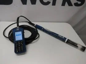 Hydrolab 007264 004463 004468 9151599 Hl4 Water-quality Sonde With Sensors And Surveyor Hl