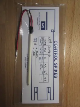 Ias Expertech 1003t Htr Double R 4.5 Ceramic Tc D 5.5 W .187 Spike Ias Expertech 1003t Htr Double R 4.5 Ceramic Tc D 5.5 W .187 Spike