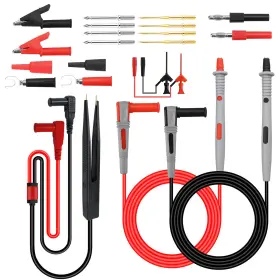 Ibrookauction 655887835827 21pcs Automotive Back Probe Kit Multimeter Test Leads Alligator Clips Wire Tool Ibrookauction 655887835827 21pcs Automotive Back Probe Kit Multimeter Test Leads Alligator Clips Wire Tool