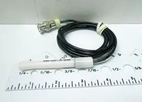 Ideal Specialty 64506-.344 Co. Eddy Current Probe Bnc Connector New Old Stock