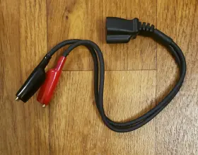 Ideal Tl-532a Alligator Plug / Lighting Adaptor Ideal Tl-532a Alligator Plug / Lighting Adaptor