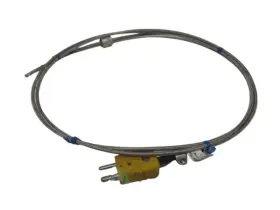 Industrial Mro A95345 Pyroneters Temperature 1100 Tempertaure Probe Nsnp