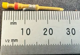 Ingun 3n/10.8oz Contact Pin Test Probes Gold Plated Lot Of 100 New Ingun 3n/10.8oz Contact Pin Test Probes Gold Plated Lot Of 100 New