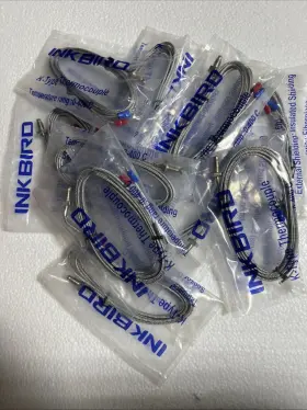 Inkbird Bi5200037 K-type Thermocouple Probe High Temperature Sensor 10 Pcs Inkbird Bi5200037 K-type Thermocouple Probe High Temperature Sensor 10 Pcs