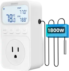 Inkbird C226t Temperature Controller Heating And Cooling Thermostat Outlet Max Inkbird C226t Temperature Controller Heating And Cooling Thermostat Outlet Max