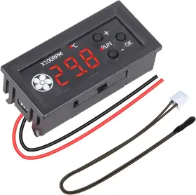 Is Gy21835-1 Fan Temperature Controller Icstation Dc 12v Pwm 4-wire Speed Controller Is Gy21835-1 Fan Temperature Controller Icstation Dc 12v Pwm 4-wire Speed Controller