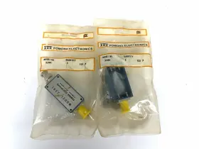 Itt Pomona 2391 Lot Of 2 Electronics Model Shielded Box 121 7
